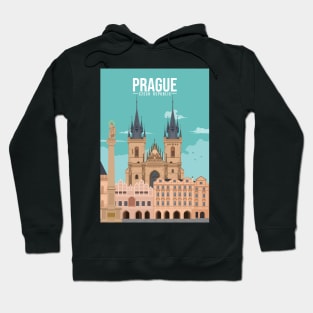 Staromestske namesti old town square czech praha prague Hoodie